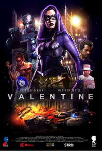 Valentine - Poster / Capa / Cartaz - Oficial 1