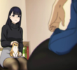 こたつでタイツ