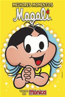 Turma da Mônica: Magali Melhores Momentos - Poster / Capa / Cartaz - Oficial 1