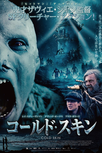  de Filme A Pele Fria (2017)