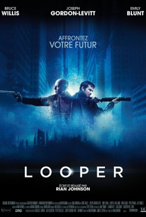Looper: Assassinos do Futuro - Poster / Capa / Cartaz - Oficial 8