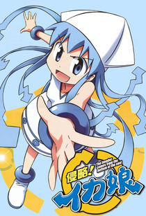 Shinryaku! Ika Musume - Poster / Capa / Cartaz - Oficial 1