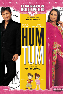 Hum Tum - Poster / Capa / Cartaz - Oficial 1