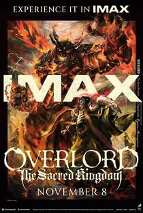 OVERLORD: O Reino Sagrado - Poster / Capa / Cartaz - Oficial 4
