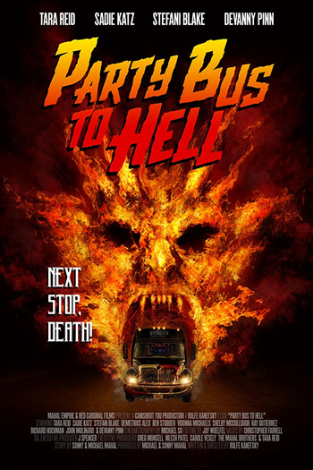  de Filme Party Bus to Hell (2017)