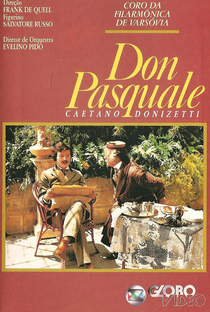 Don Pasquale - Caetano Donizetti - Poster / Capa / Cartaz - Oficial 1