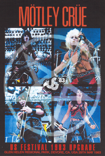 Mötley Crüe Live at the US Festival 1983 - Poster / Capa / Cartaz - Oficial 1