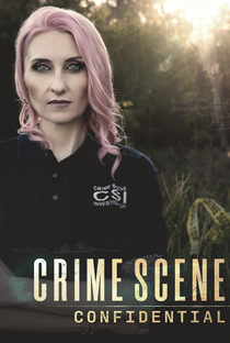 Cena do Crime: Arquivos Confidenciais (1ª Temporada) - Poster / Capa / Cartaz - Oficial 1