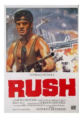 Poster 2 de Filme Rush (1983)