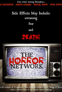 The Horror Network Vol. 1 - Poster / Capa / Cartaz - Oficial 1