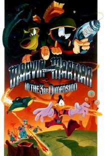 Marvin the Martian in the Third Dimension - Poster / Capa / Cartaz - Oficial 1