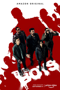 The Boys (2ª Temporada) - Poster / Capa / Cartaz - Oficial 2