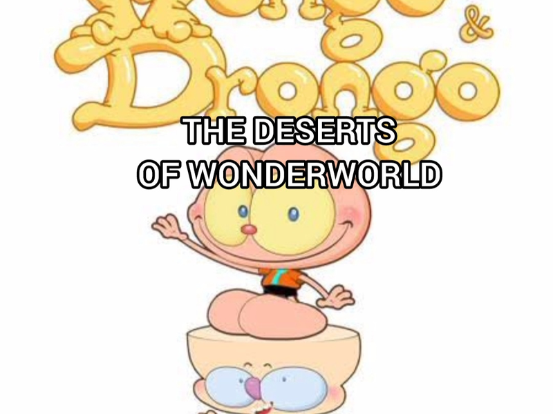 Foto 1 de Mongo e Drongo: Os Desertos No Mundo da Lua