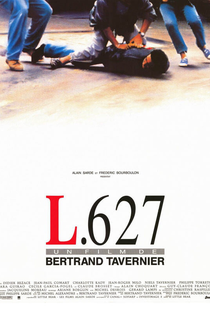 L.627 -Corrupção Policial - Poster / Capa / Cartaz - Oficial 2