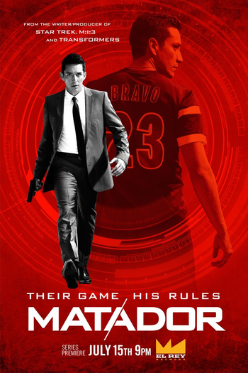 Poster de Série Matador (1ª Temporada) (2014)