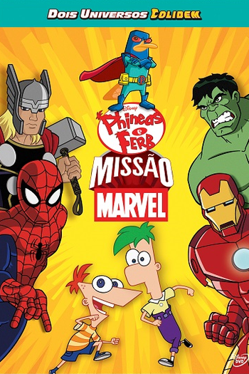 de Curta Phineas e Ferb: Missão Marvel (2013)