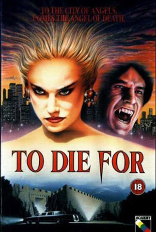 Poster 1 de Filme Drácula: Pacto de Sangue (1989)