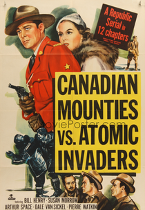 Invasores Diabólicos (Canadian Mounties vs. Atomic Invaders)