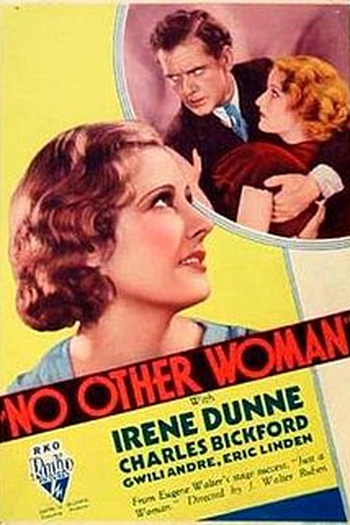 Poster de Filme Mulher, Só Aquela (1933)