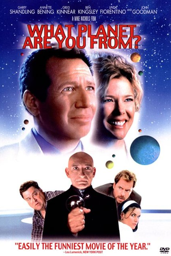  de Filme De que Planeta Você Veio? (2000)