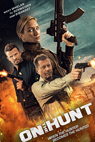 Poster 1 de Filme Caçada Perigosa (2025)