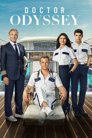 Poster de Franquia Doctor Odyssey (2024)