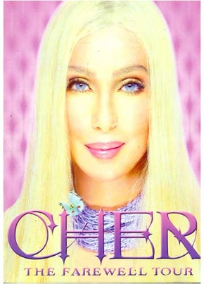 what year was cher's farewell tour