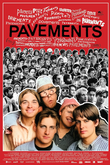 Poster de Filme Pavements (2025)