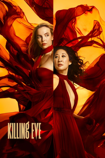 Poster de Franquia Killing Eve (2018)