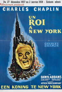 Um Rei em Nova York - Poster / Capa / Cartaz - Oficial 7