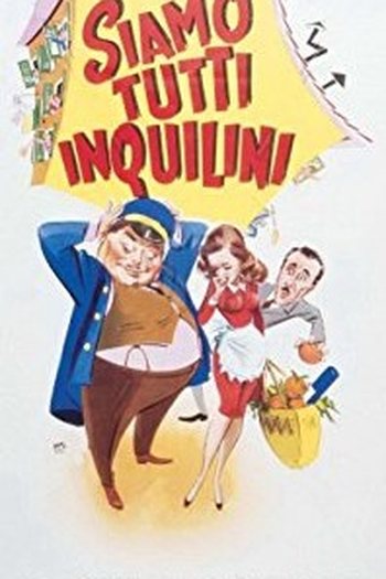 Poster de Filme Somos Todos Inquilinos (1953)