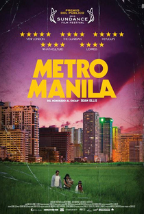 Metrópole Manila - Poster / Capa / Cartaz - Oficial 2