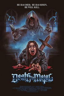 Death to Metal - Poster / Capa / Cartaz - Oficial 1