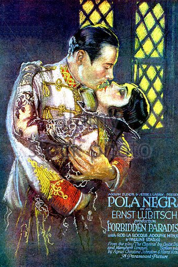  de Filme Paraíso Proibido (1924)