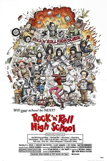  de Filme Rock 'N' Roll High School (1979)