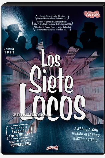  de Filme Los siete locos (1973)