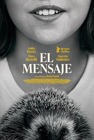 Poster 2 de Filme A Mensageira (2025)
