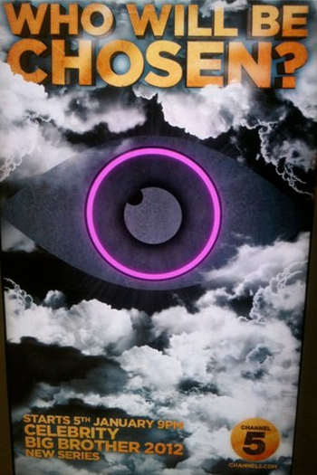 Poster de TV Celebrity Big Brother 9 (2011)