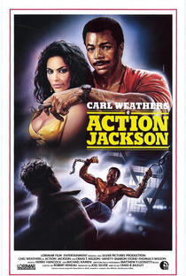 Action Jackson - Poster / Capa / Cartaz - Oficial 3