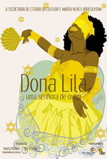 Dona Lila - Uma senhora de Oxum - Poster / Capa / Cartaz - Oficial 1