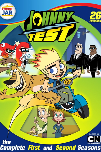 Poster de Série Johnny Test (2ª Temporada) (2006)