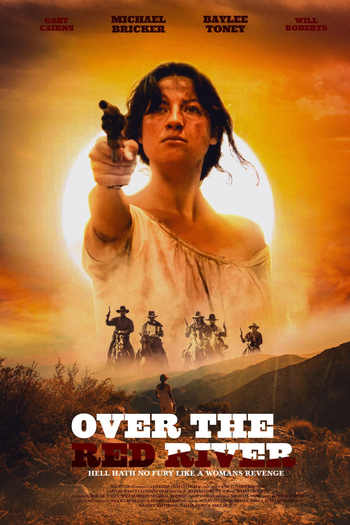 Poster de Filme Over The Red River (2024)