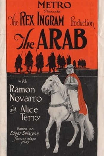 Poster de Filme O Árabe Aristocrata (1924)