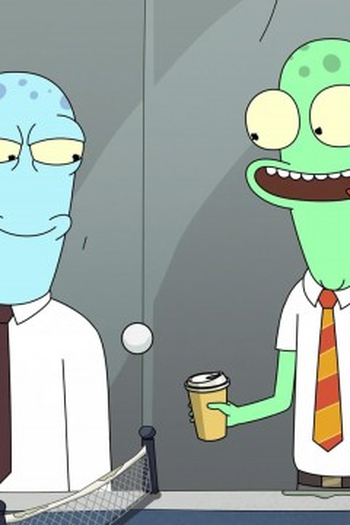 Poster de Episódio The Ping Pong Table (2023)
