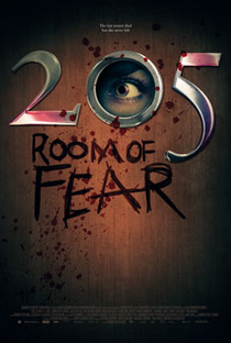 205: Room of Fear - Poster / Capa / Cartaz - Oficial 1