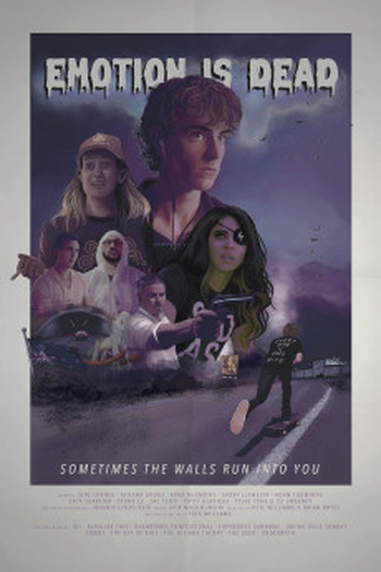 Poster de Filme Emotion Is Dead (2023)