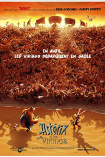 Asterix e os Vikings - Poster / Capa / Cartaz - Oficial 4