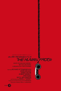 O Fator Humano - Poster / Capa / Cartaz - Oficial 1