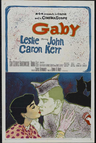Poster 1 de Filme Gaby (1956)