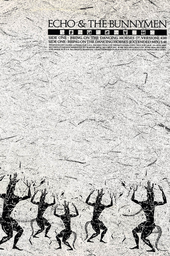 Poster de Curta Echo & the Bunnymen: Bring on the Dancing Horses (1985)